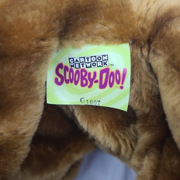 Cartoon Network Scooby Doo Laying Down Talking Hug Me 25 inches 2000 WORKS - Picture 11 of 13
